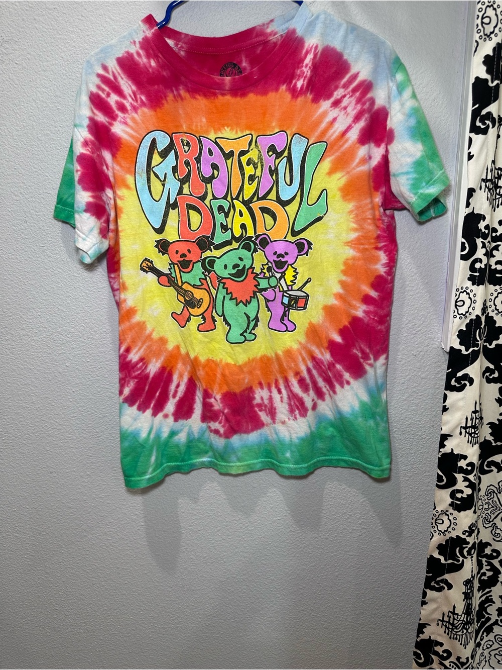 Grateful Dead Tie-Dye Bears Shirt